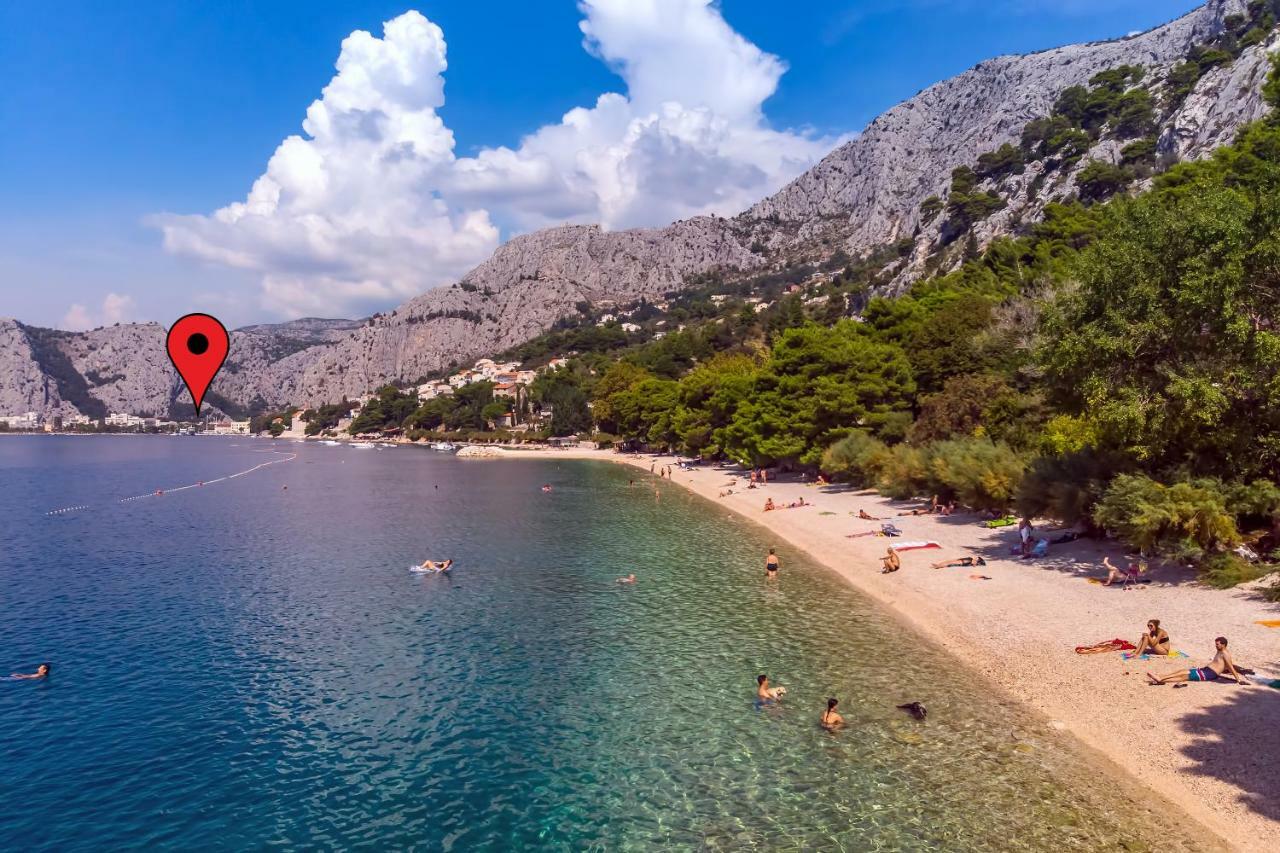 Kate Apartment Omis Bagian luar foto